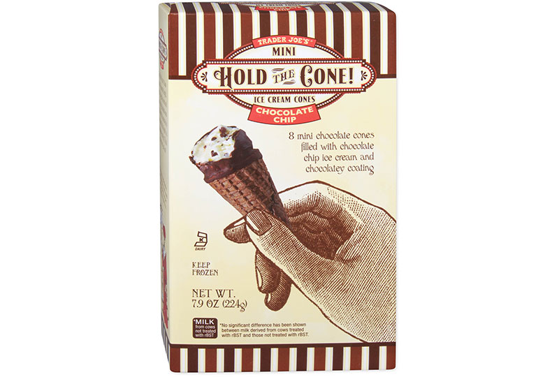 Chocolate Chip Hold the Cone