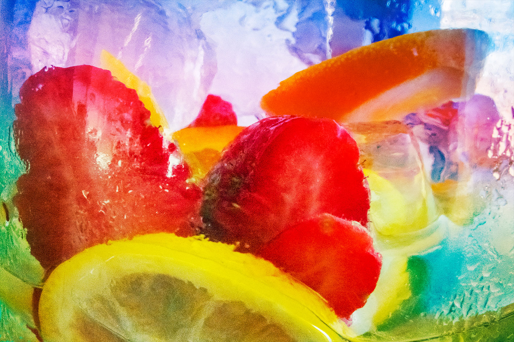 Close-up of mixed drink/cocktail ingredients (Getty Images/sbk_20d pictures)
