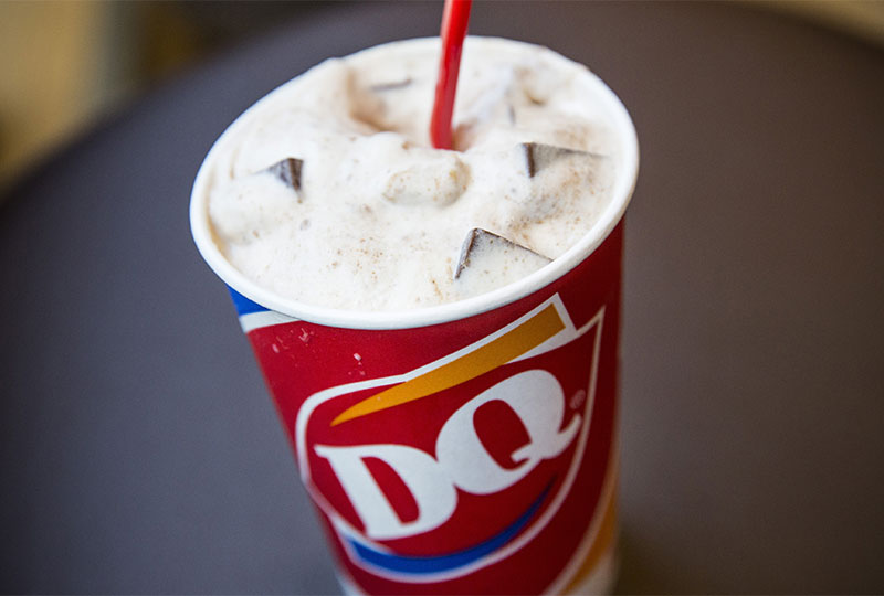 Dairy Queen Blizzard (Andrew Burton/Getty Images)