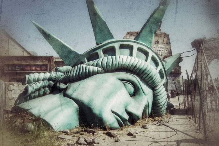 The end of America (Getty Images/Davide Zanin)