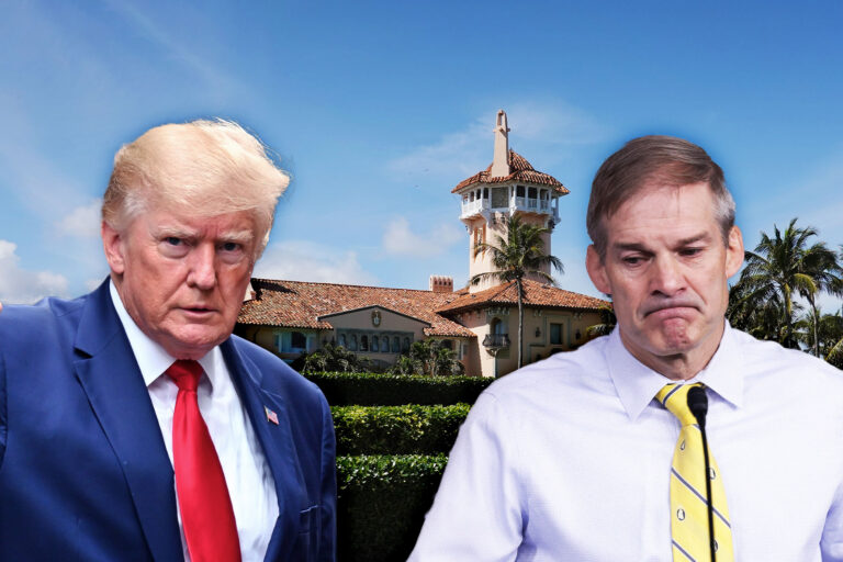 Donald Trump | Jim Jordan | Mar A Lago (Photo illustration by Salon/Getty Images)