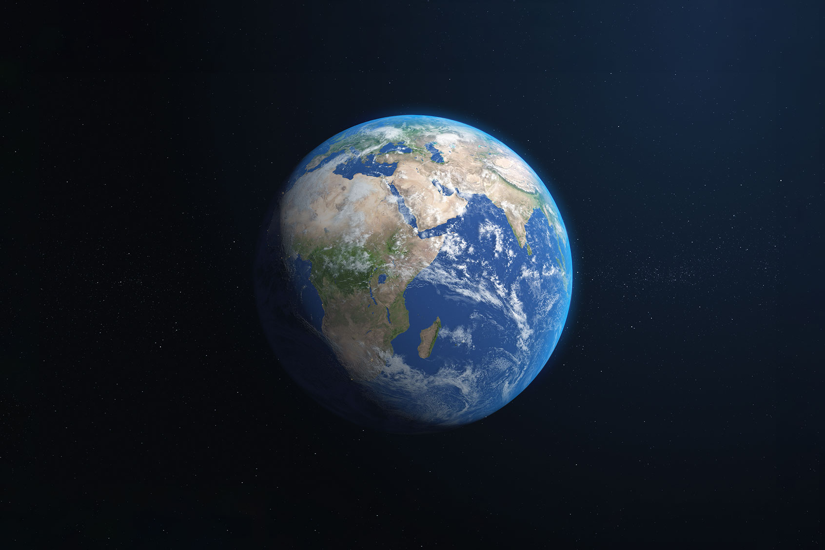 Earth viewed from Space (Getty Images/Jaiphet Seehawong)
