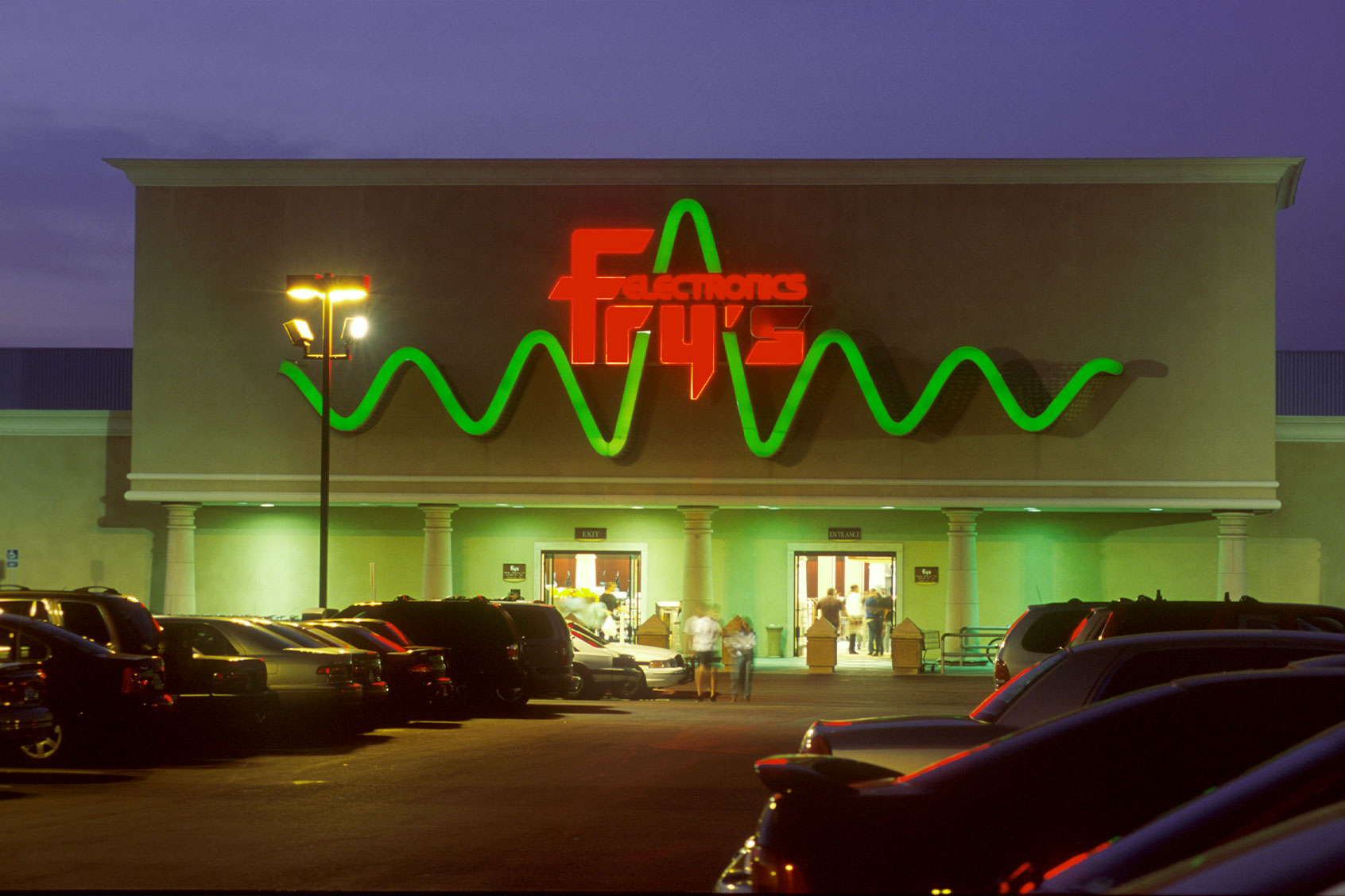 Fry's Electronics