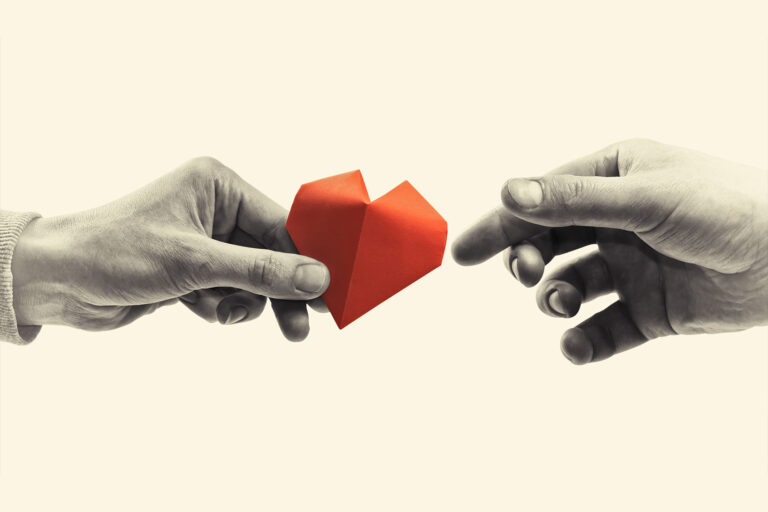 Concept of love (Getty Images/SvetaZi)