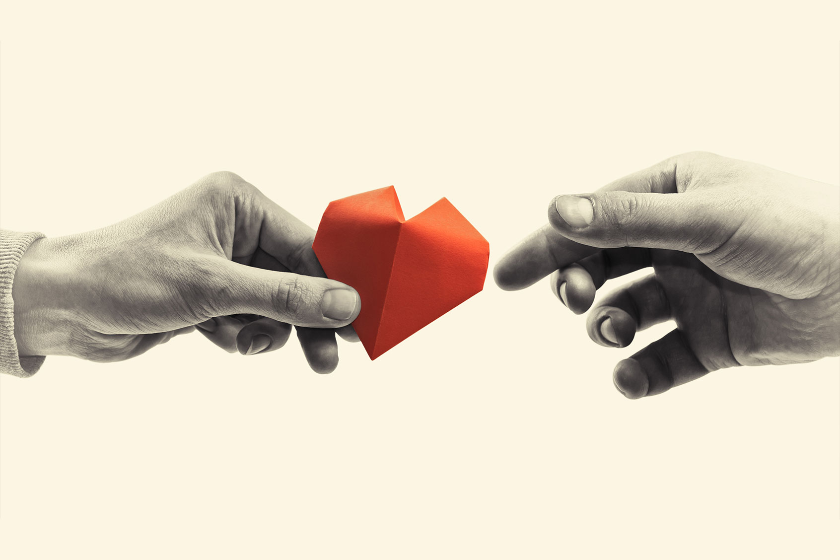 Concept of love (Getty Images/SvetaZi)