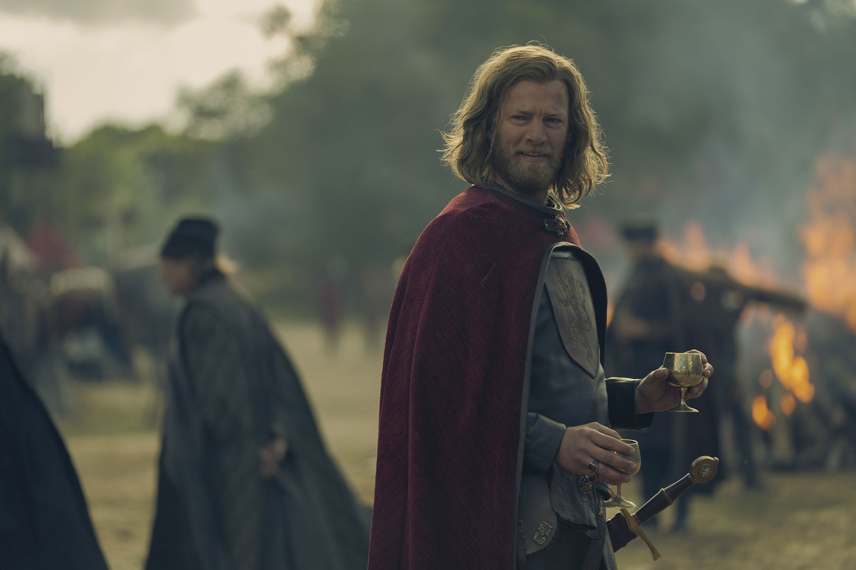 Jefferson Hall as Jason Lannister in "House of the Dragon" (Photo Courtesy of HBO)