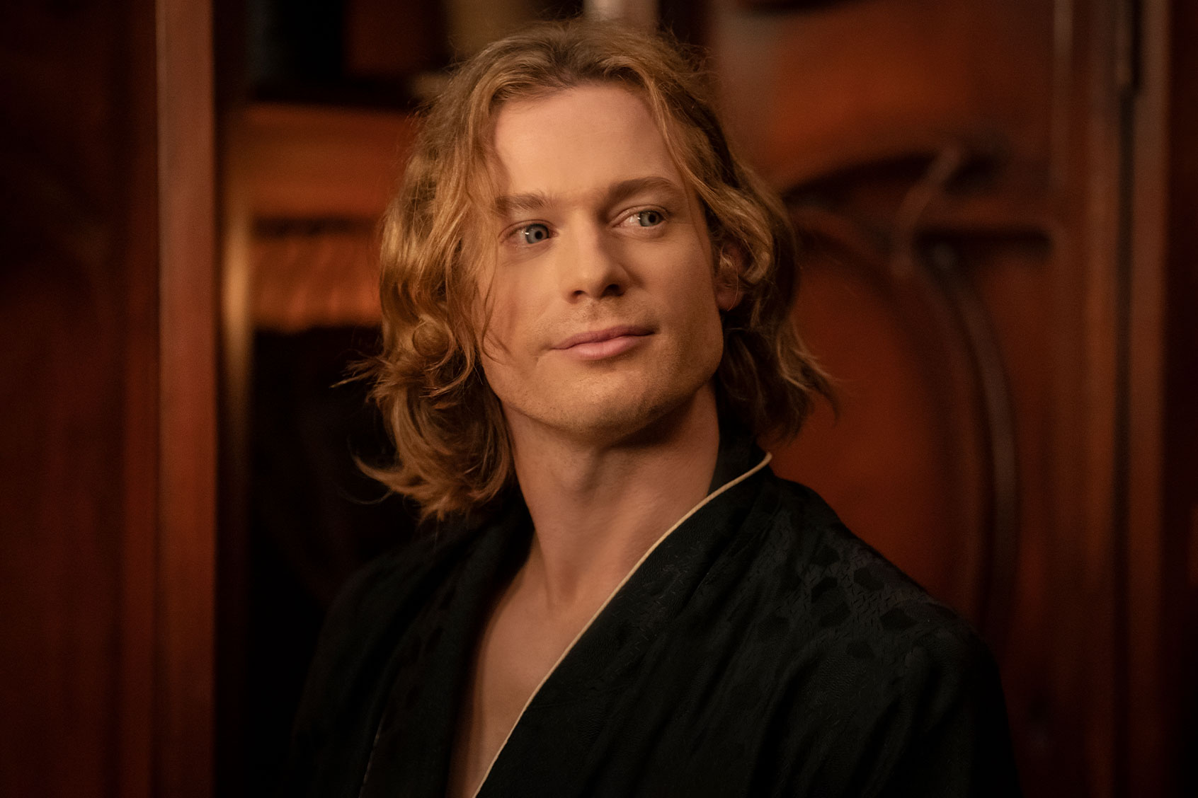 Sam Reid as Lestat in "Interview with the Vampire" (Alfonso Bresciani/AMC)