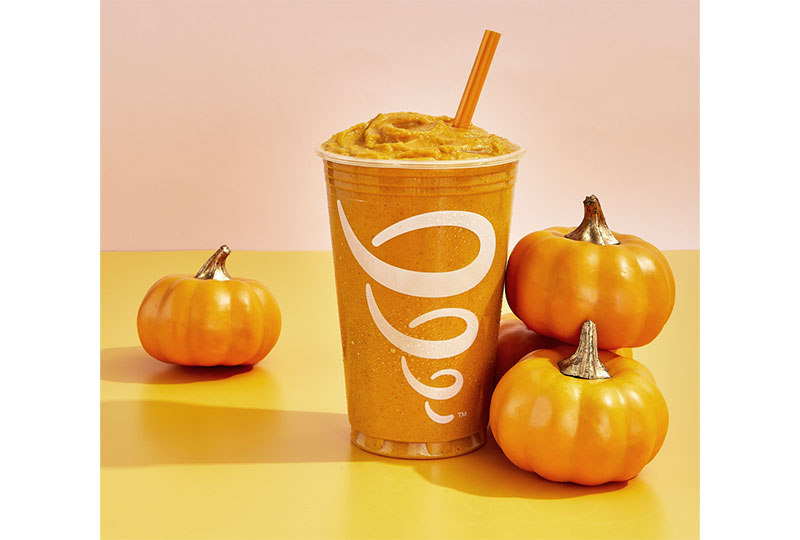 Jamba Pumpkin Smash Smoothie