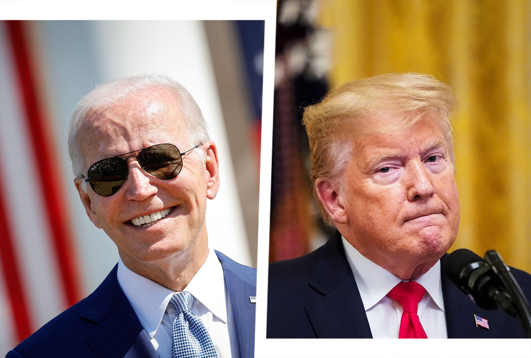 Joe Biden and Donald Trump (Photo illustration by Salon/Getty Images)