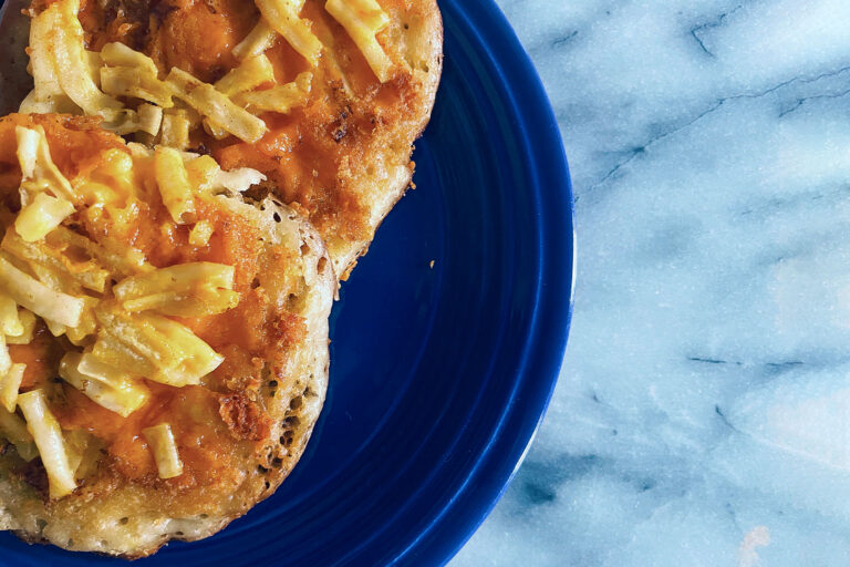 Mac & Cheese Pancakes (Mary Elizabeth Williams)
