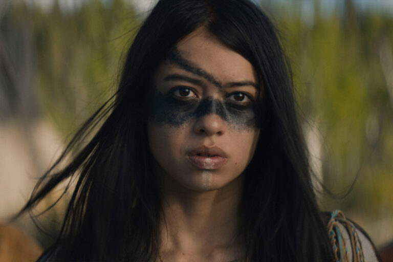 Naru (Amber Midthunder) in "Prey" (Photo courtesy of 20th Century Studios)