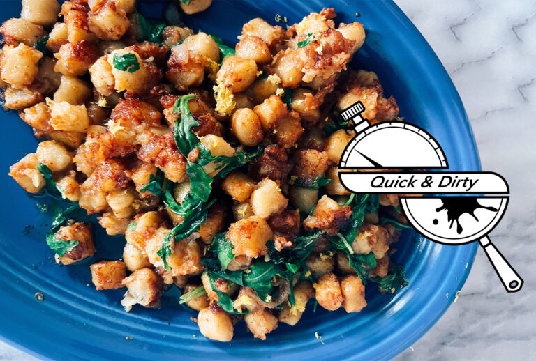 Lemony miso gnocchi (Mary Elizabeth Williams)