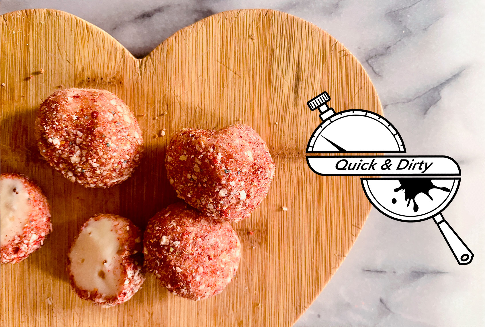 Strawberry Taco Truffles (Mary Elizabeth Williams)
