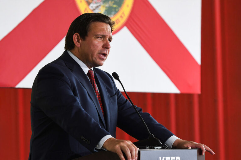 Florida Gov. Ron DeSantis (Paul Hennessy/SOPA Images/LightRocket via Getty Images)