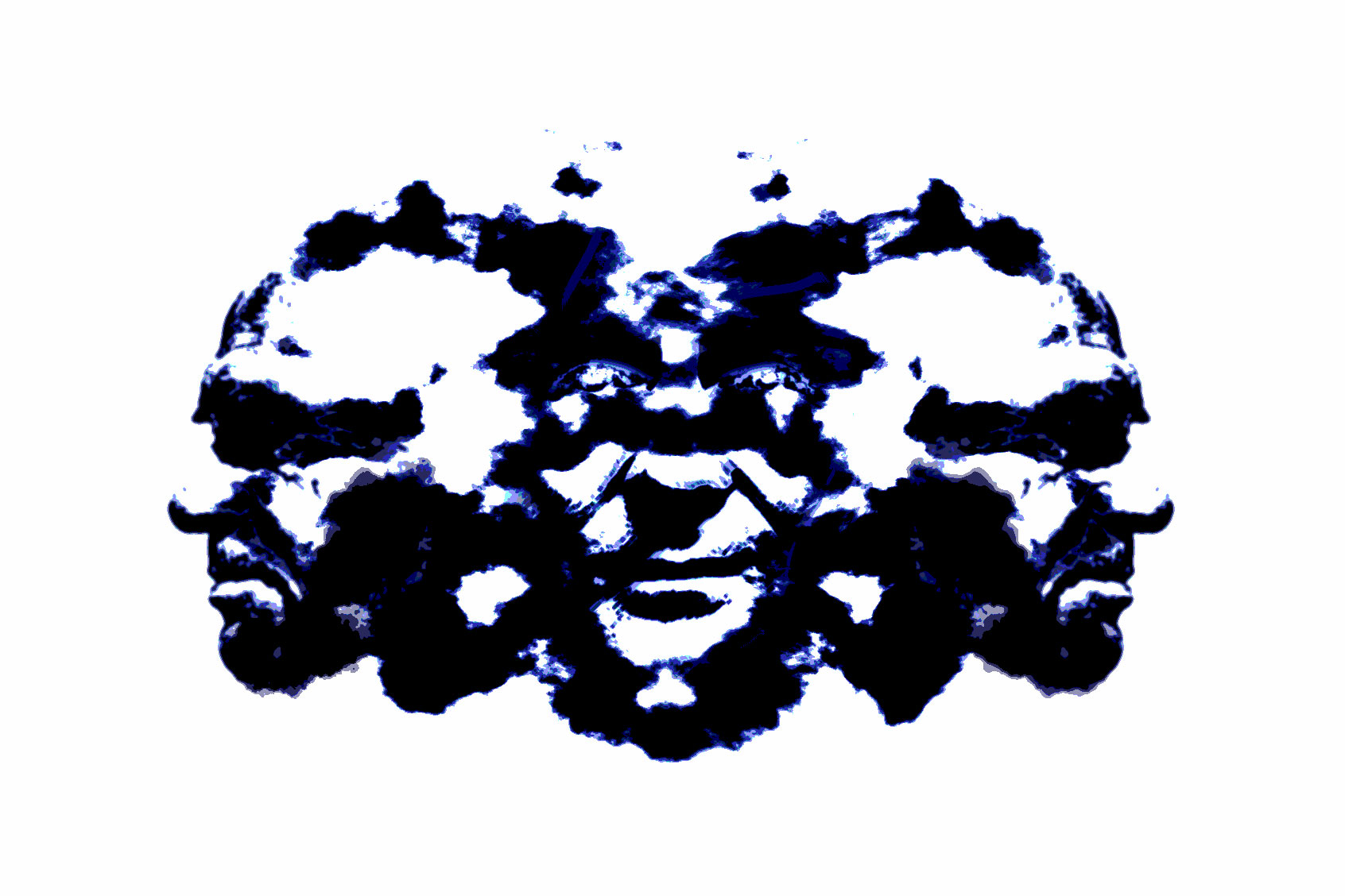 Rorschach Inkblot Test (Photo illustration by Salon/Getty Images)