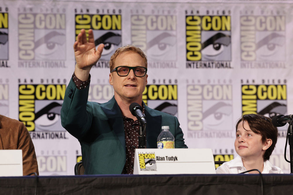 Resident Alien Panel at San Diego Comic-Con 2022