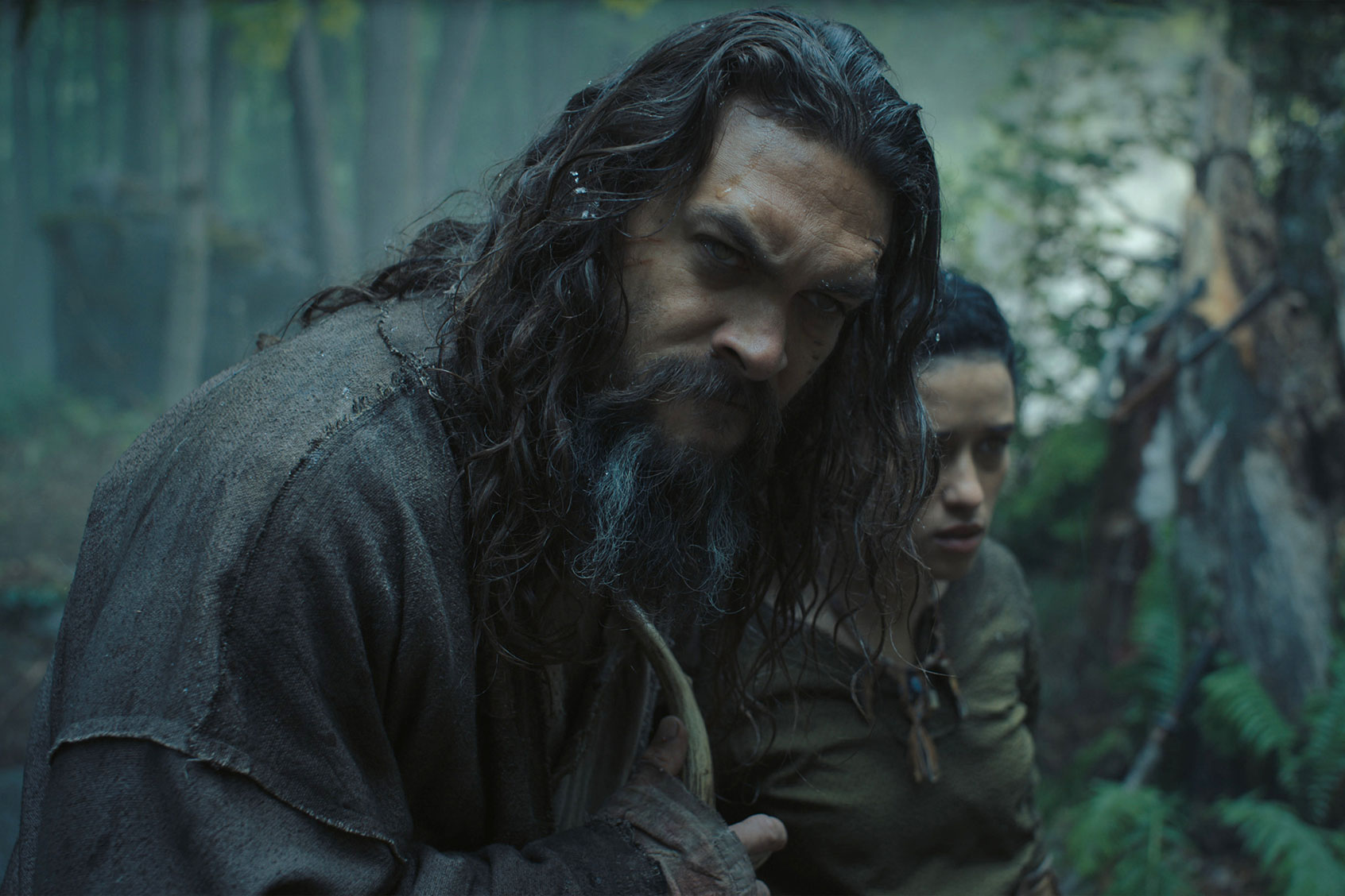 Jason Momoa in "See" (Apple TV+)