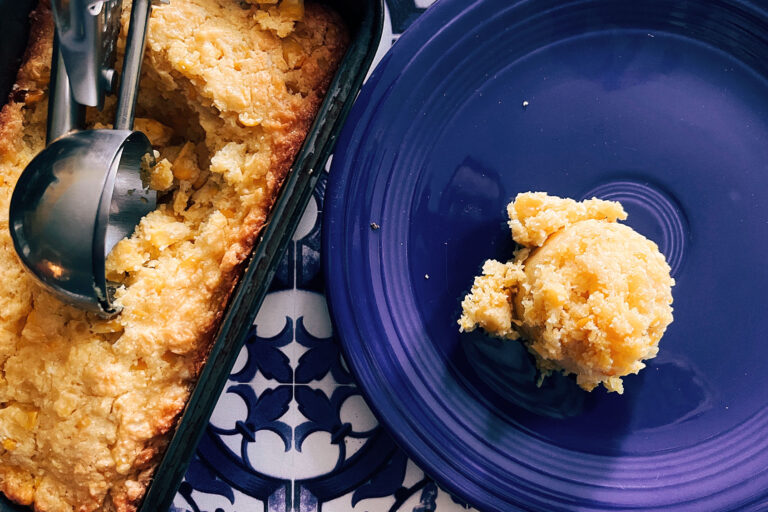 Sweet Corn Cake (Mary Elizabeth Williams)