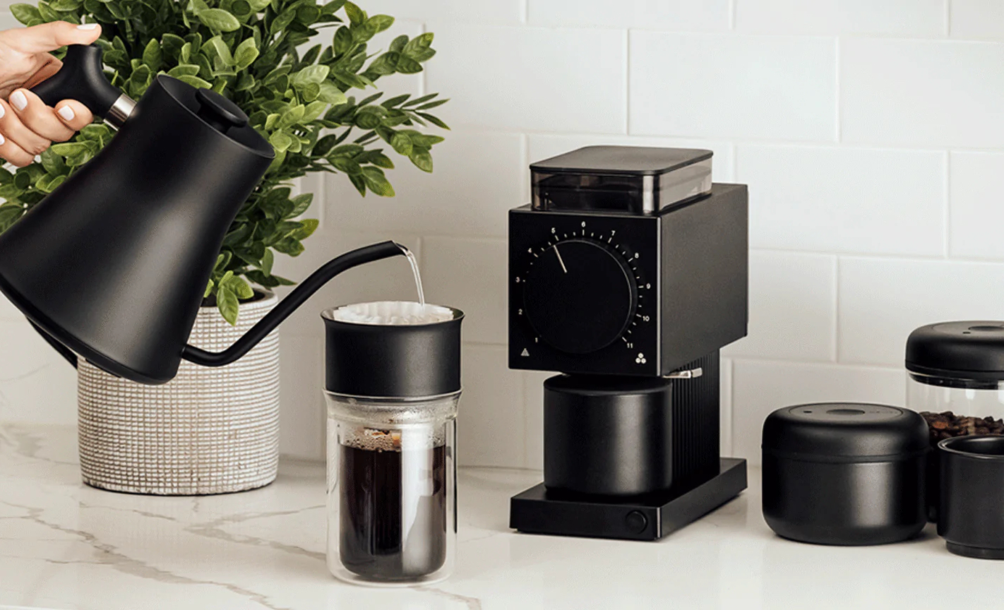 The best fellow coffee products (courtesy of Fellow)
