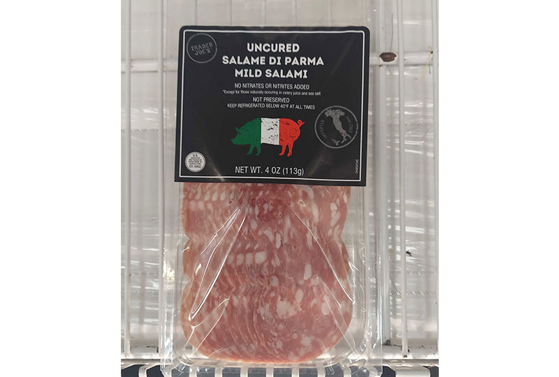 Trader Joe's Salame di Parma Mild Salami