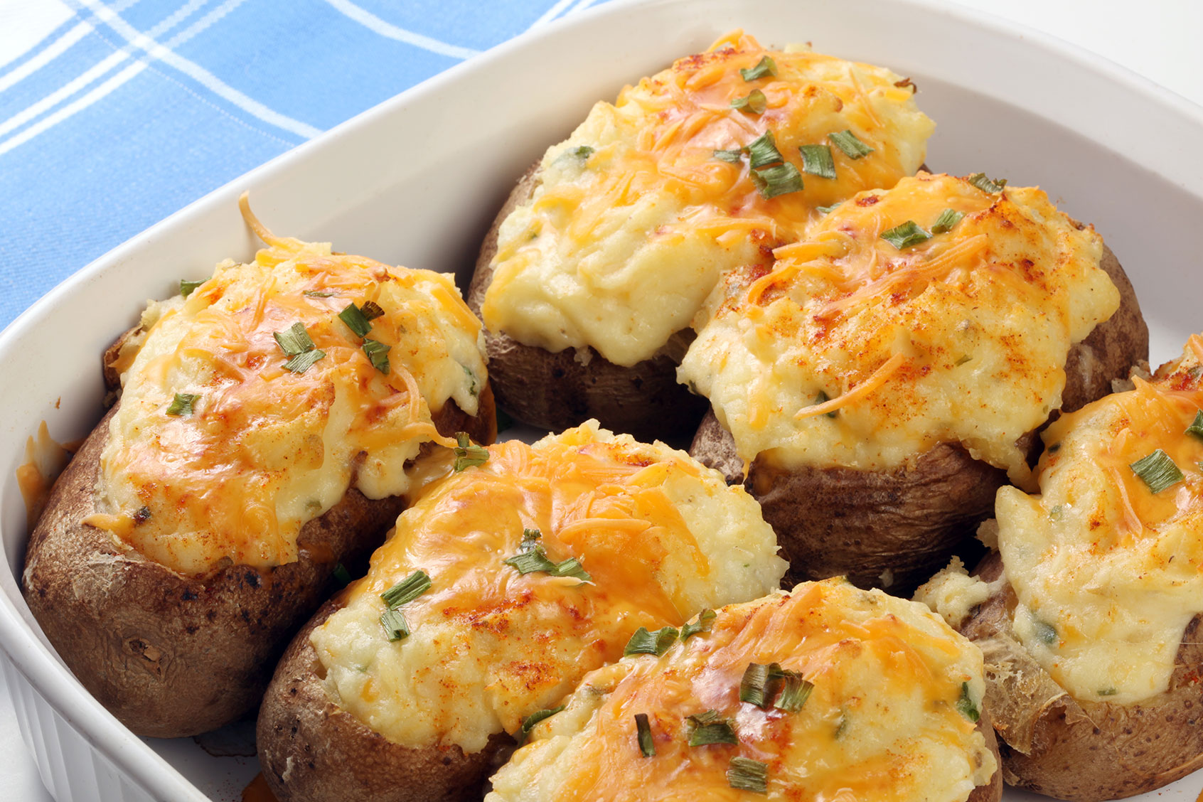 Twice Baked Potato (Getty Images/Imagesbybarbara)