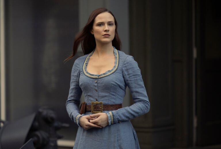 Evan Rachel Wood in "Westworld" (John Johnson/HBO)