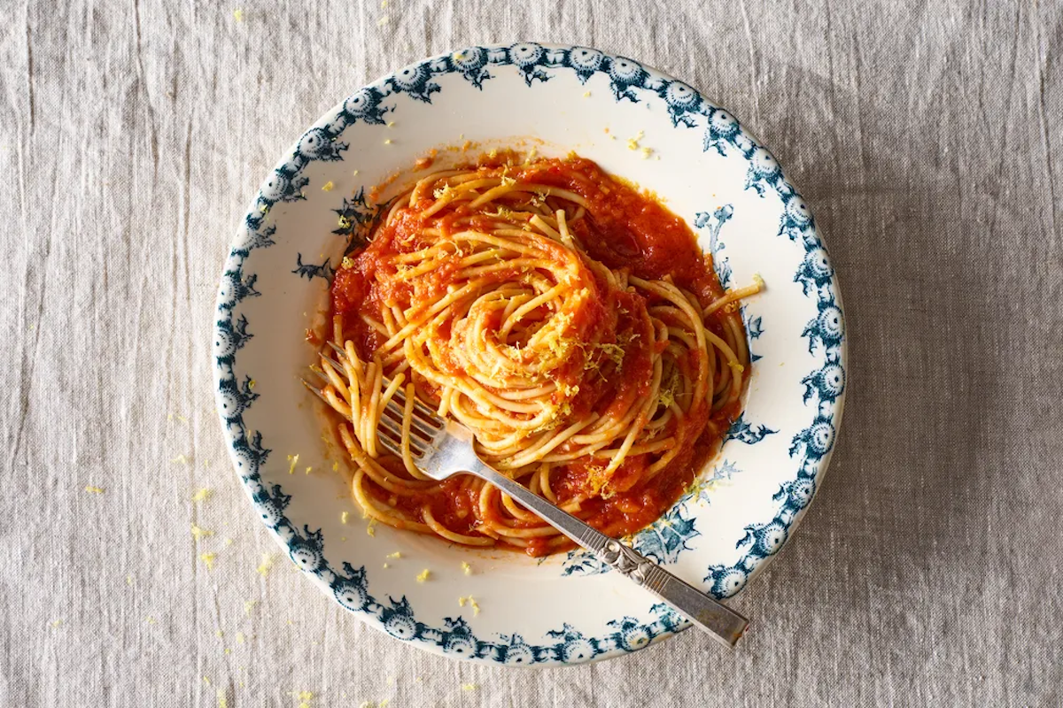 Food stylist: Anna Billingskog. Prop stylist: Milly Fitzsimons. (James Ransom / Food52)