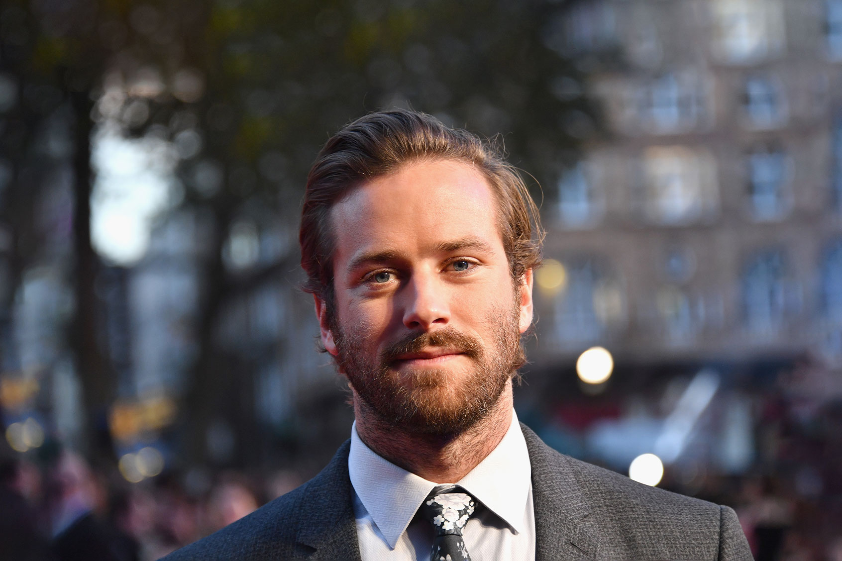 Armie Hammer attends the 'Free Fire' Closing Night Gala screening during the 60th BFI London Film Festival at Odeon Leicester Square on October 16, 2016 in London, England. (Gareth Cattermole/Getty Images for BFI)