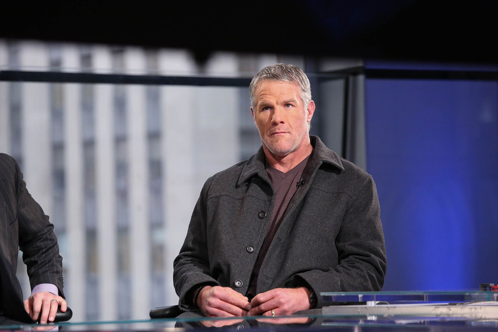 Brett Farve (Rob Kim/Getty Images)