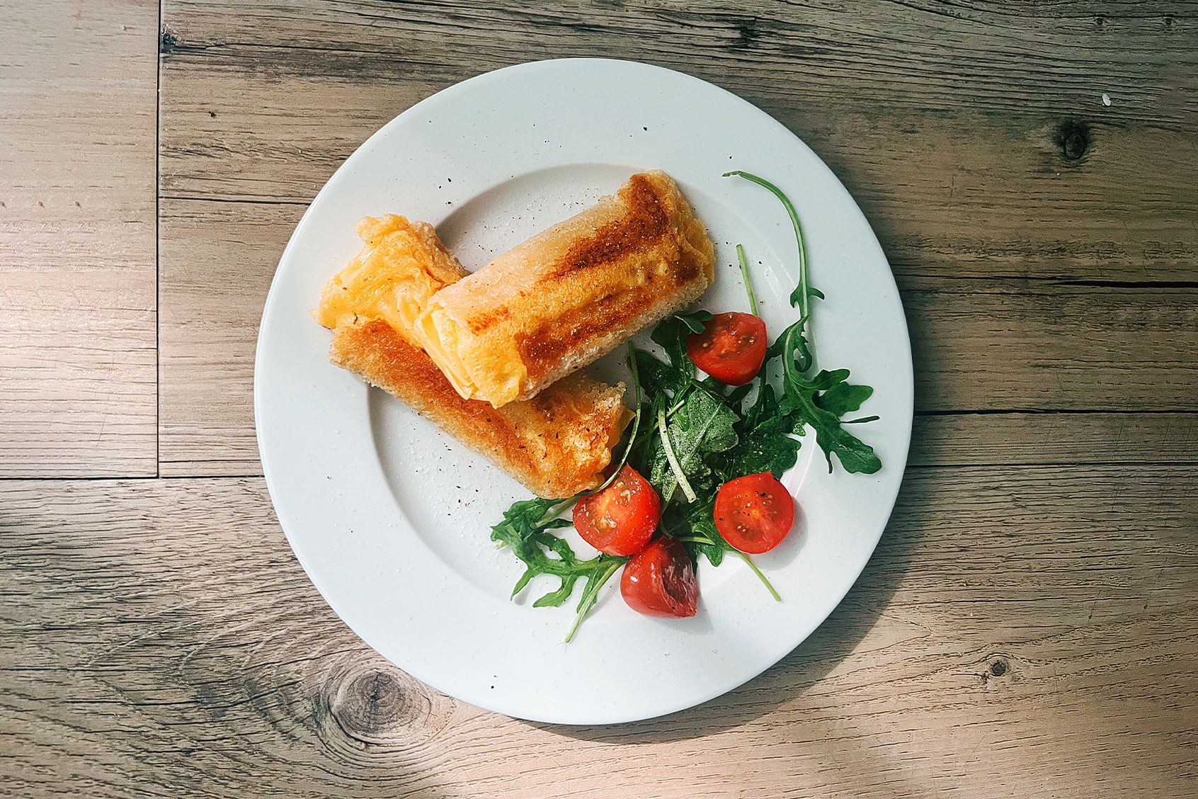 Cheesy gouda rollups (Mary Elizabeth Williams)
