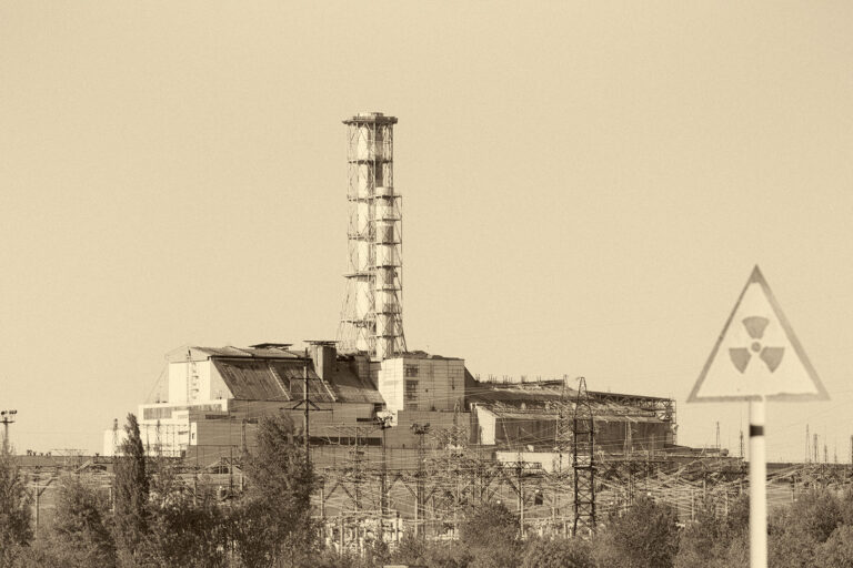 Chernobyl Nuclear reactor 4 which exploded in 1986 (Getty Images/MediaProduction)