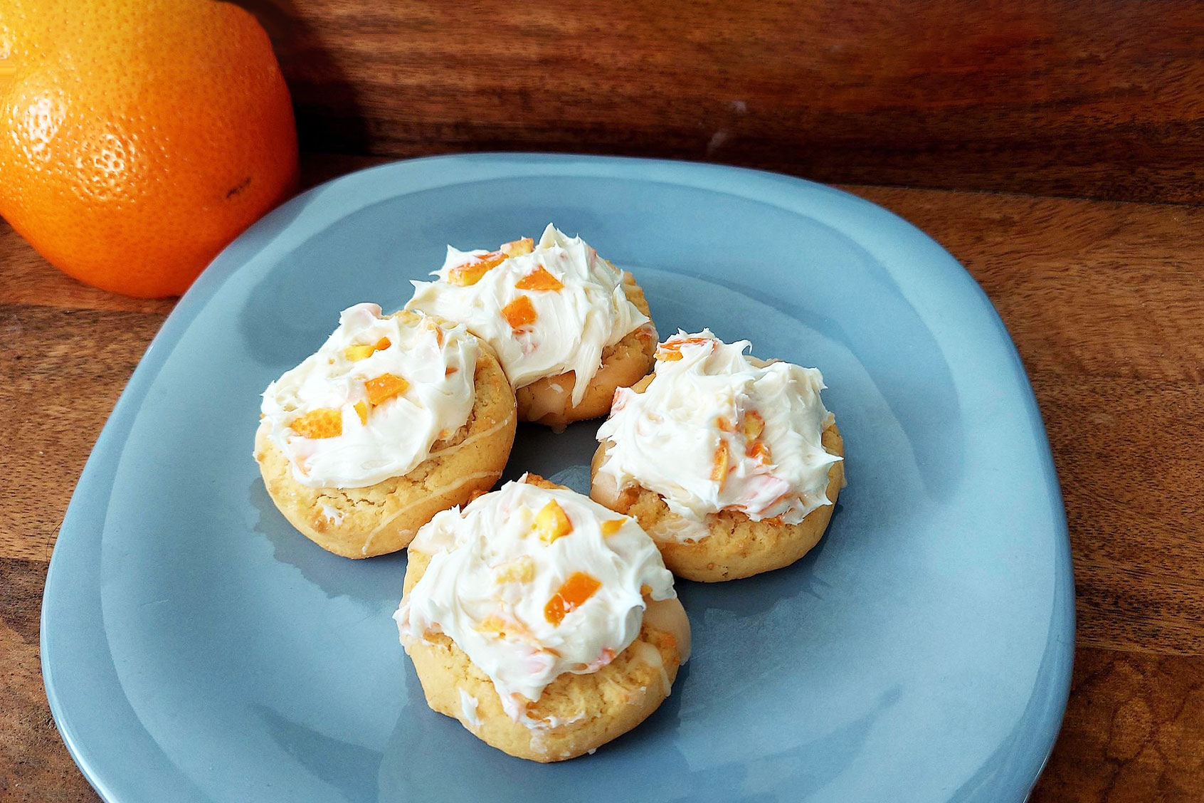 Citrus cooler cookies (Ashlie Stevens)