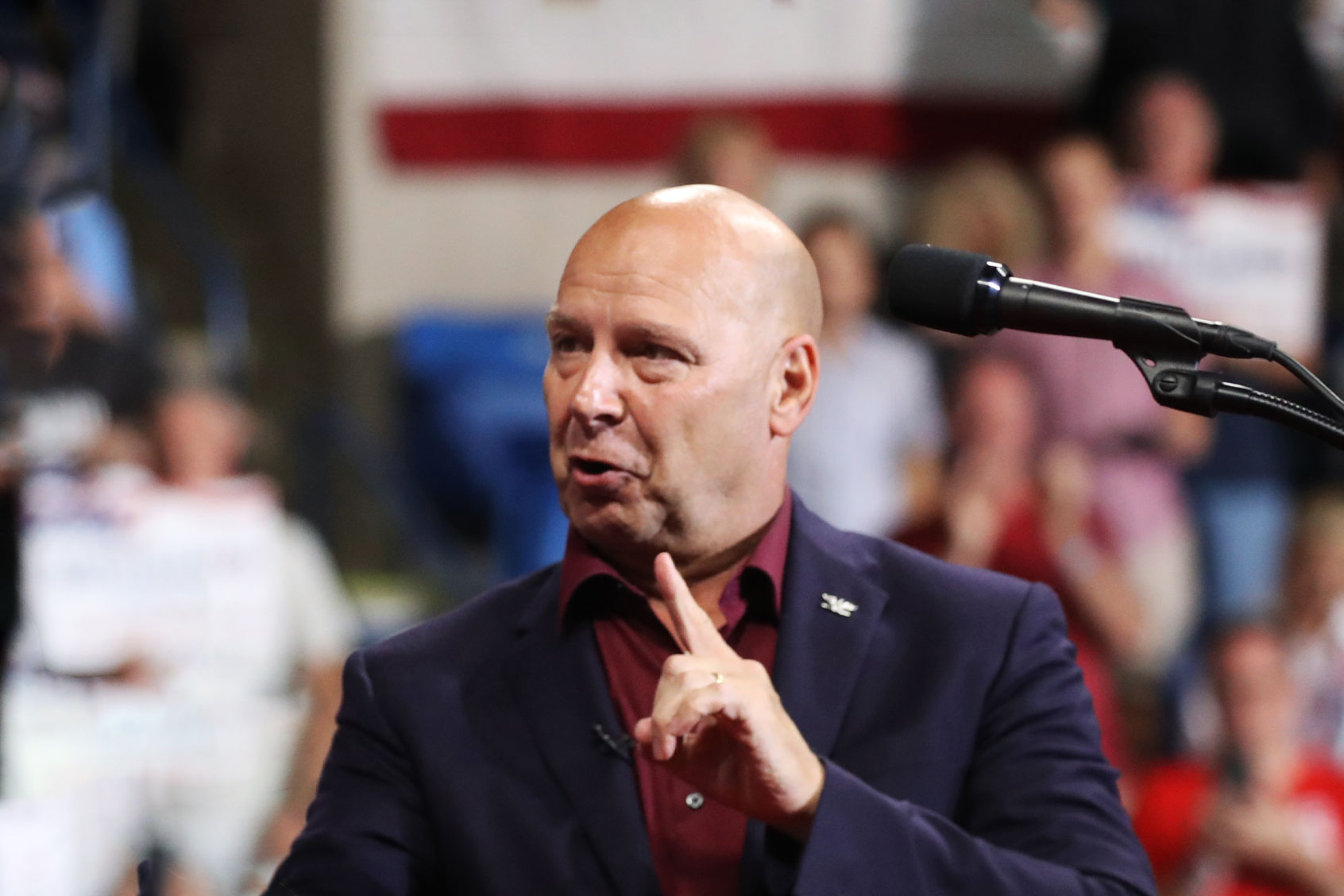 Pennsylvania Republican gubernatorial candidate Doug Mastriano (Spencer Platt/Getty Images)
