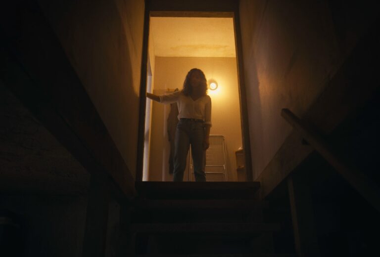 Georgina Campbell as Tess in 20th Century Studios' "Barbarian" (Courtesy of 20th Century Studios)