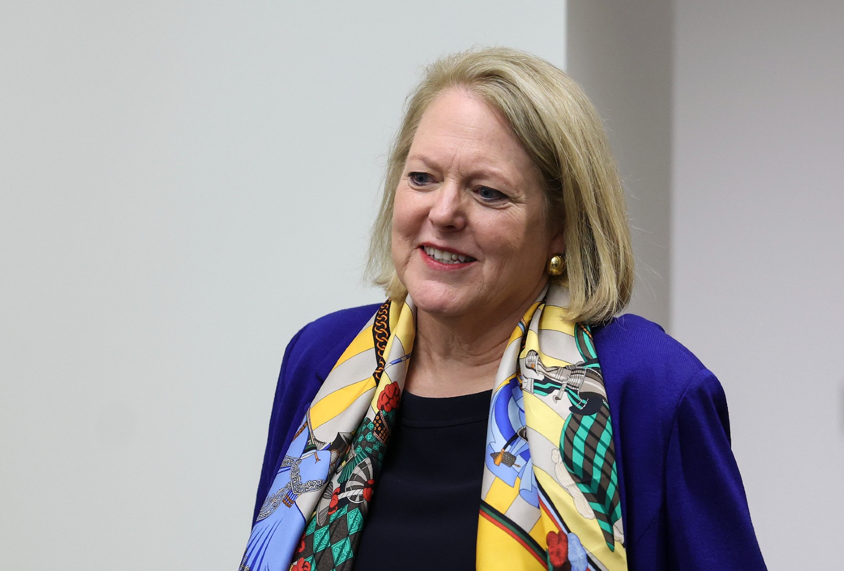 Virginia Thomas, conservative activist and wife of Supreme Court Associate Justice Clarence Thomas, leaves a closed door meeting with House Select Committee to Investigate the January 6th Attack on the U.S. Capitol, on Capitol Hill on September 29, 2022 in Washington, DC. (Kevin Dietsch/Getty Images)