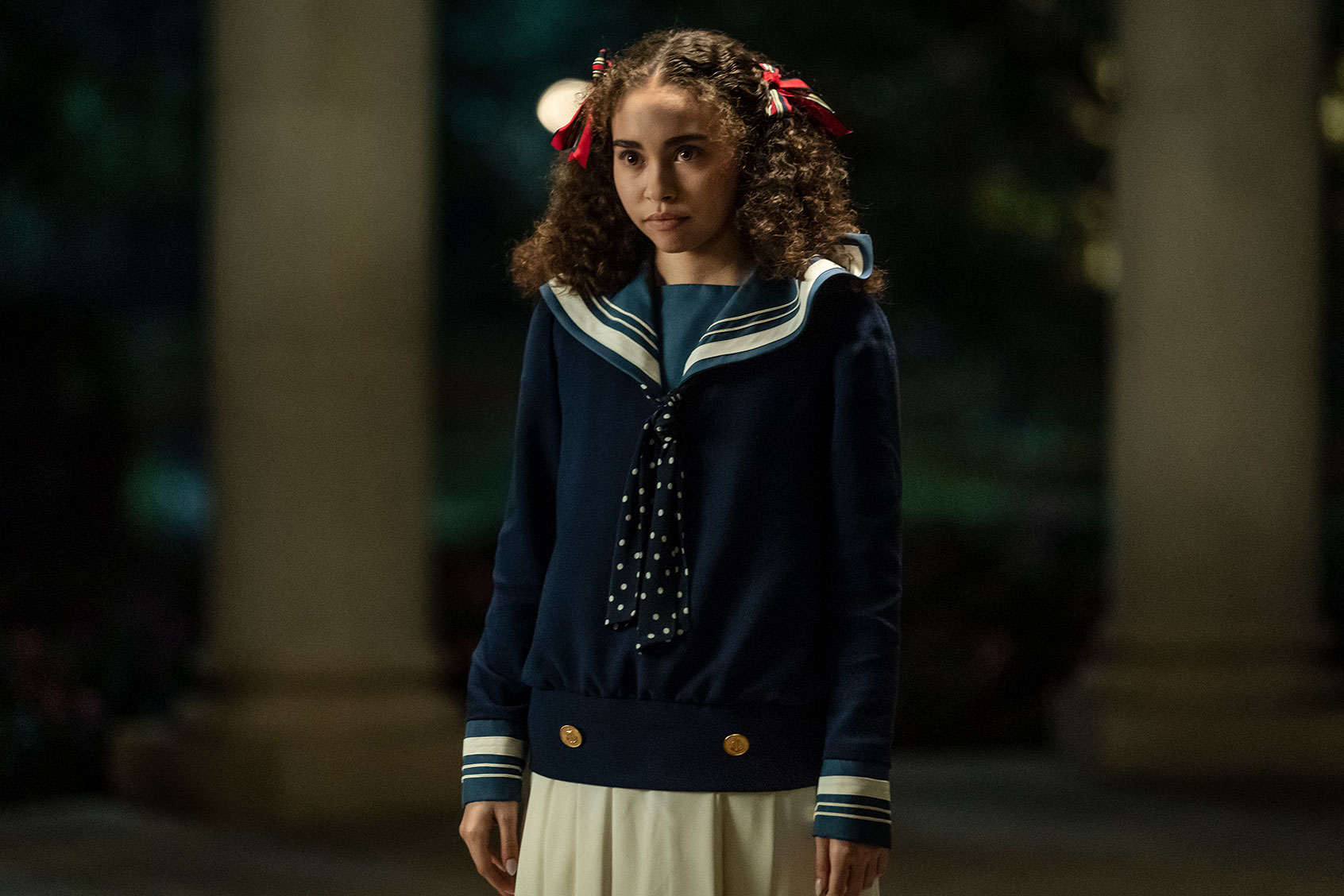 Bailey Bass as Claudia in "Interview with the Vampire" (Alfonso Bresciani/AMC)