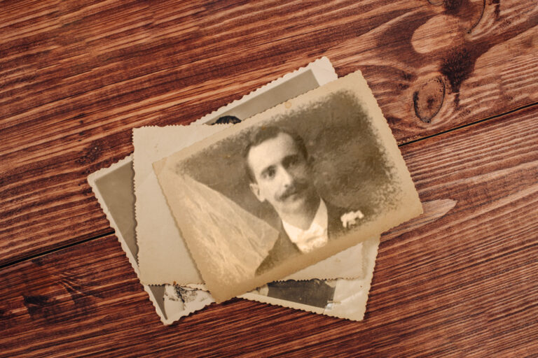 Photograph of Isak Leib (Jacob) Engler, the author's great grandfather (Photo illustration by Salon/Getty Images/Zoe Zolbrod)