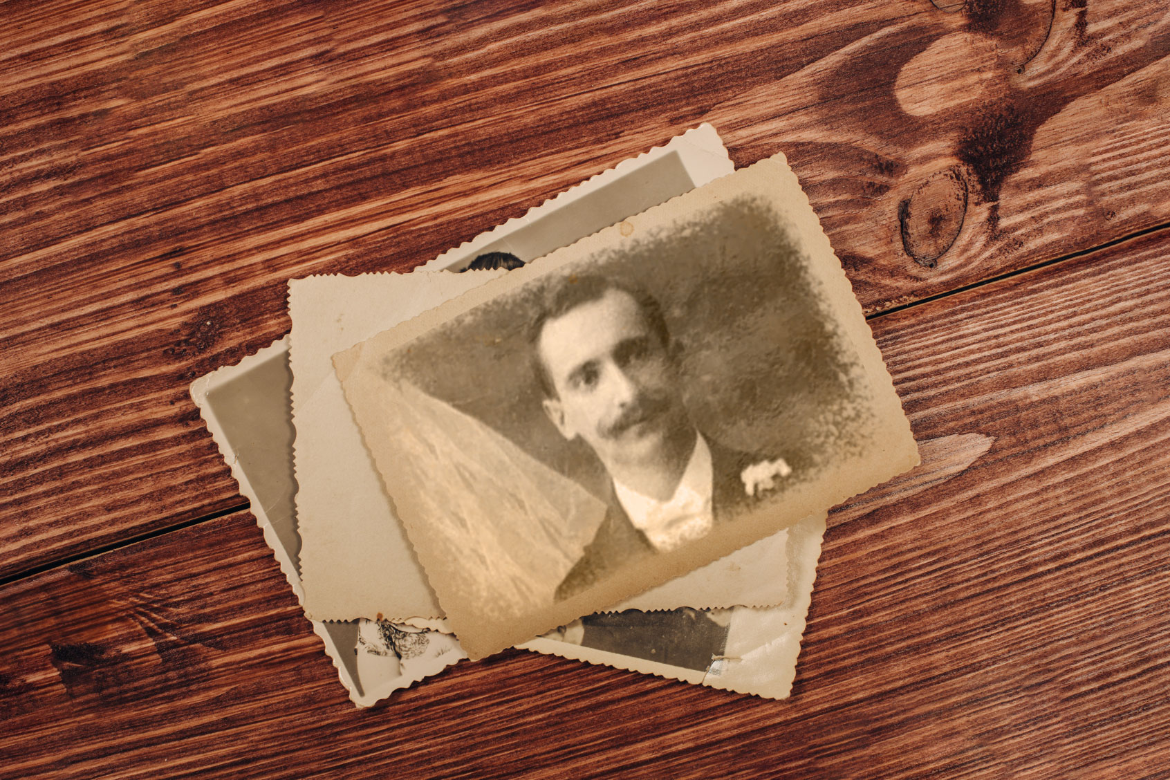 Photograph of Isak Leib (Jacob) Engler, the author's great grandfather (Photo illustration by Salon/Getty Images/Zoe Zolbrod)