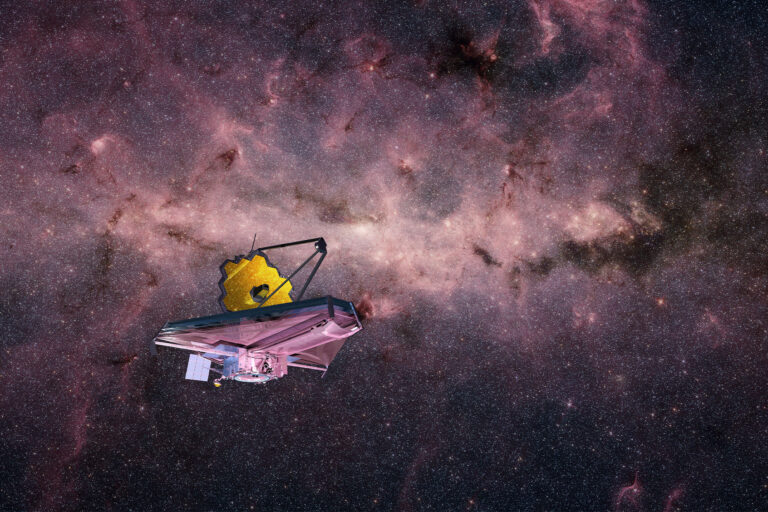 James Webb Space Telescope (Getty Images/NASA)