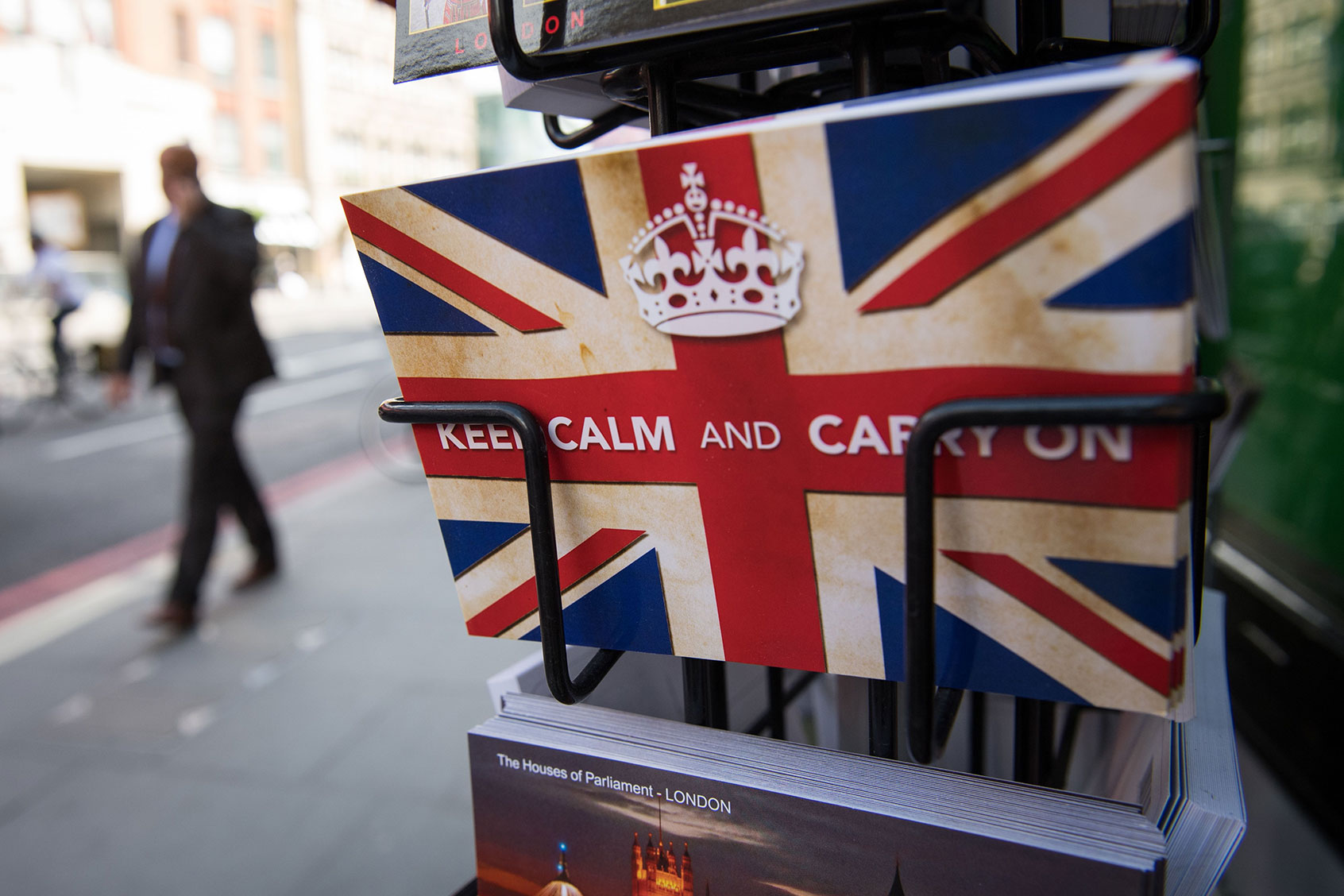 Keep Calm and Carry On