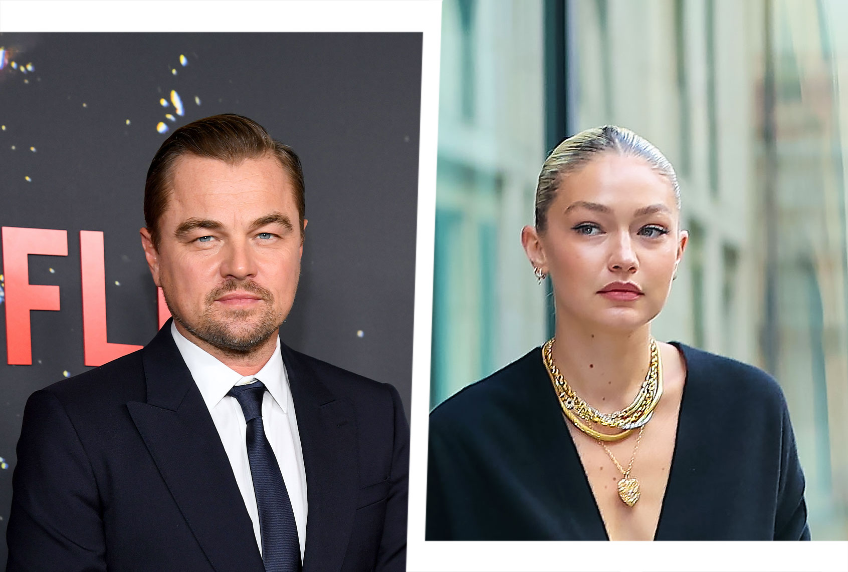 Leonardo DiCaprio and Gigi Hadid (Photo illustration by Salon/Getty Images)