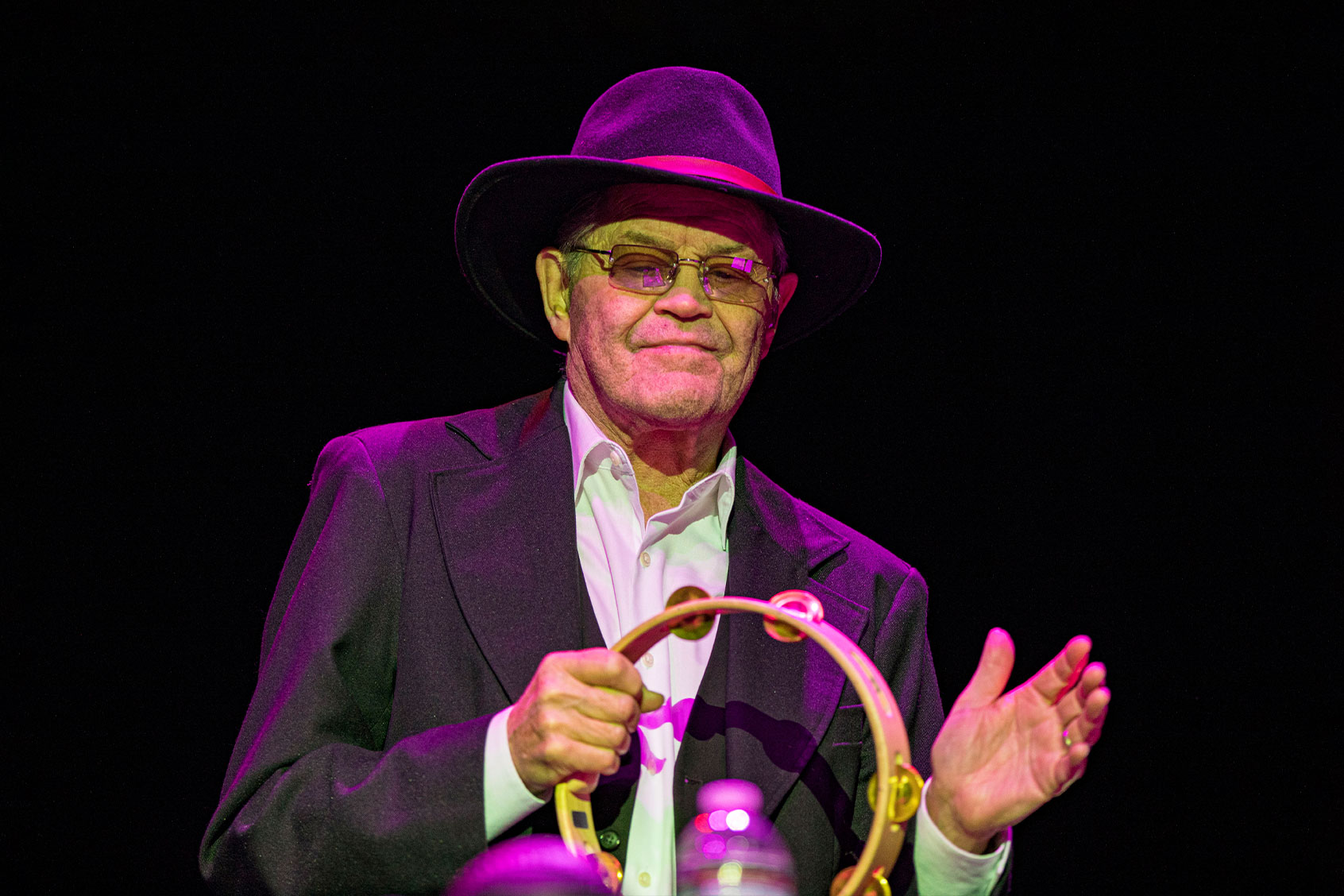 Musician Micky Dolenz of The Monkees performs on stage at The Magnolia on September 18, 2021 in El Cajon, California. (Daniel Knighton/Getty Images)