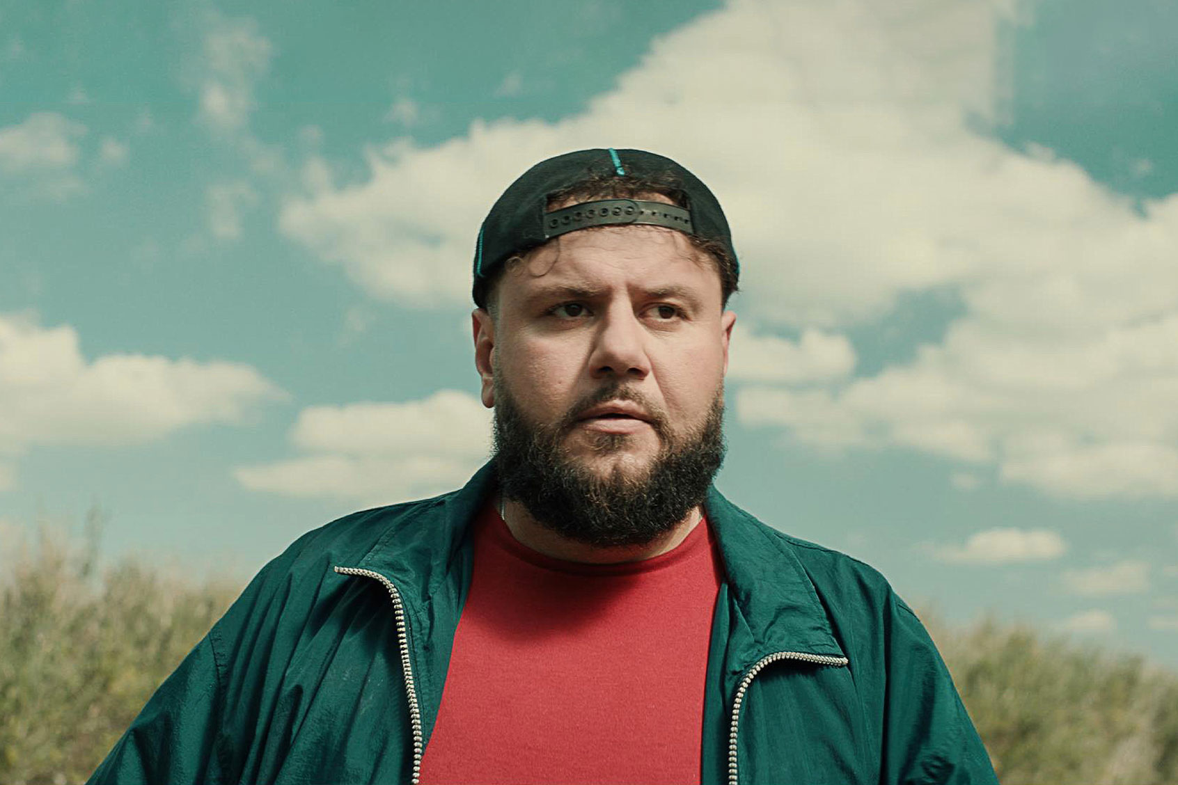 Mo Amer in "Mo" (Courtesy of Netflix)