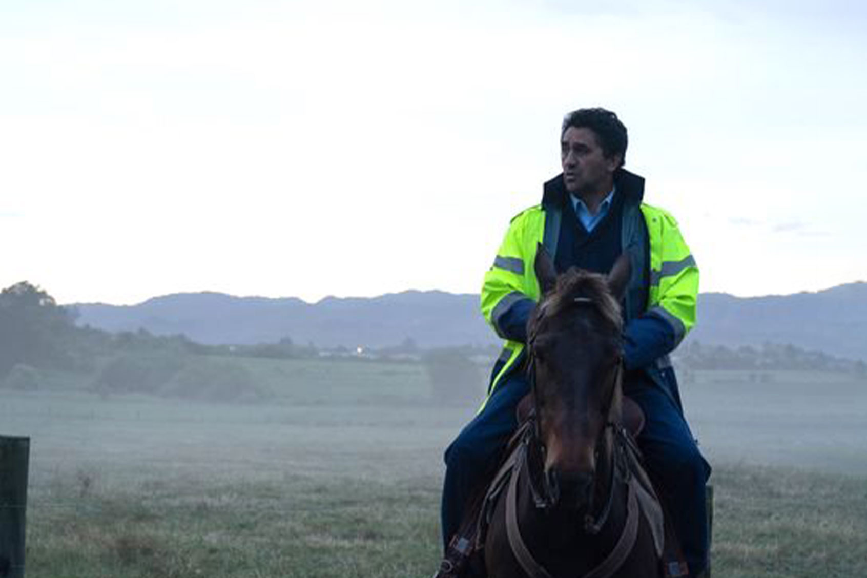 Cliff Curtis as Taffy in "Muru" (Jawbone Pictures, Wheke Group Limited / Christopher Pryor)