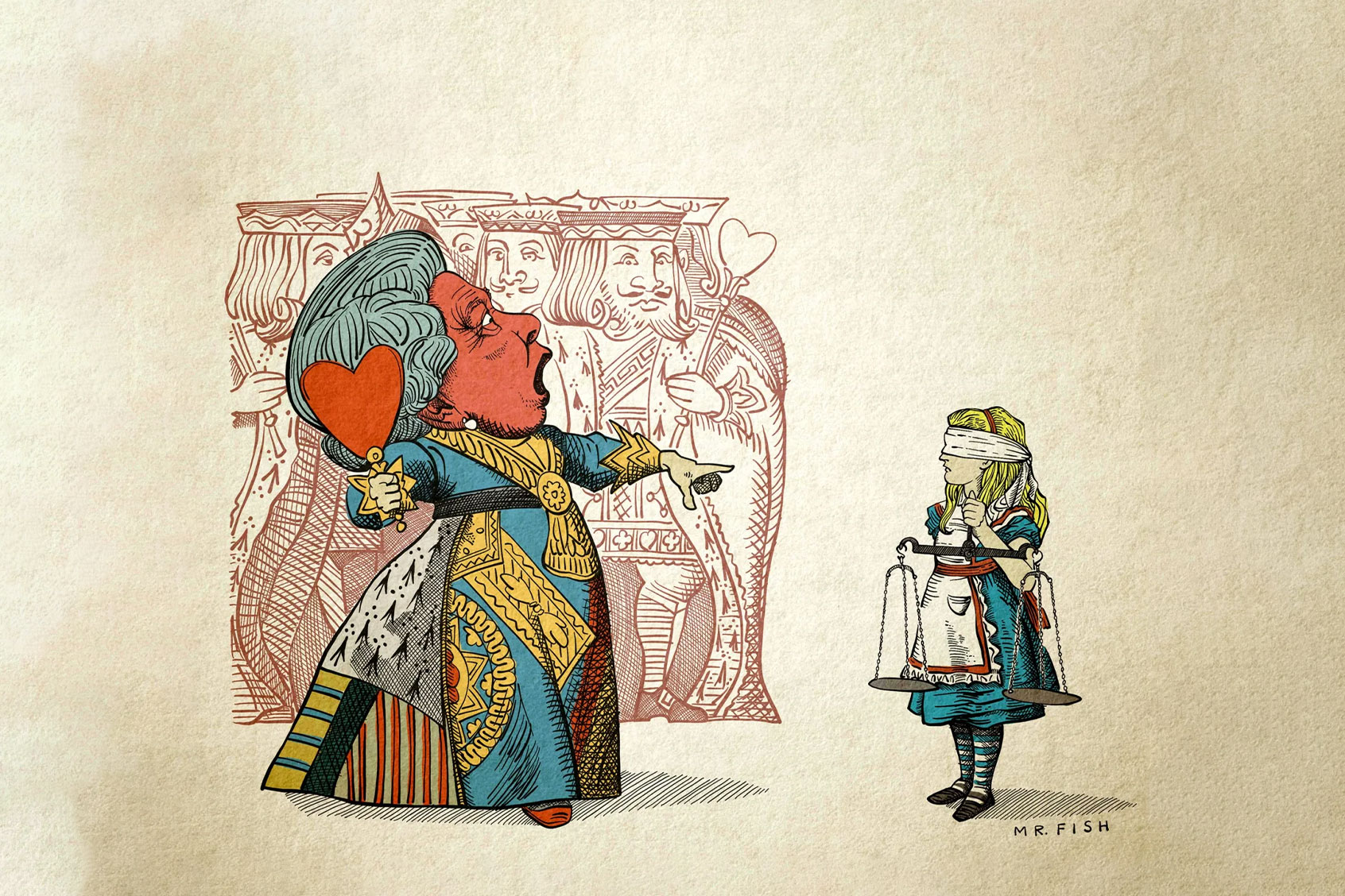 Off With Her Head (Mr. Fish/Original to ScheerPost)