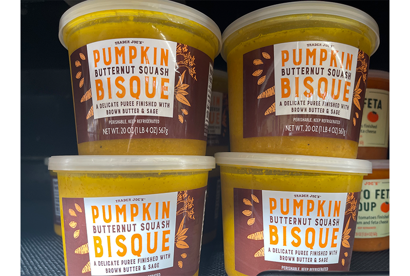 Trader Joe's Pumpkin Butternut Squash Bisque