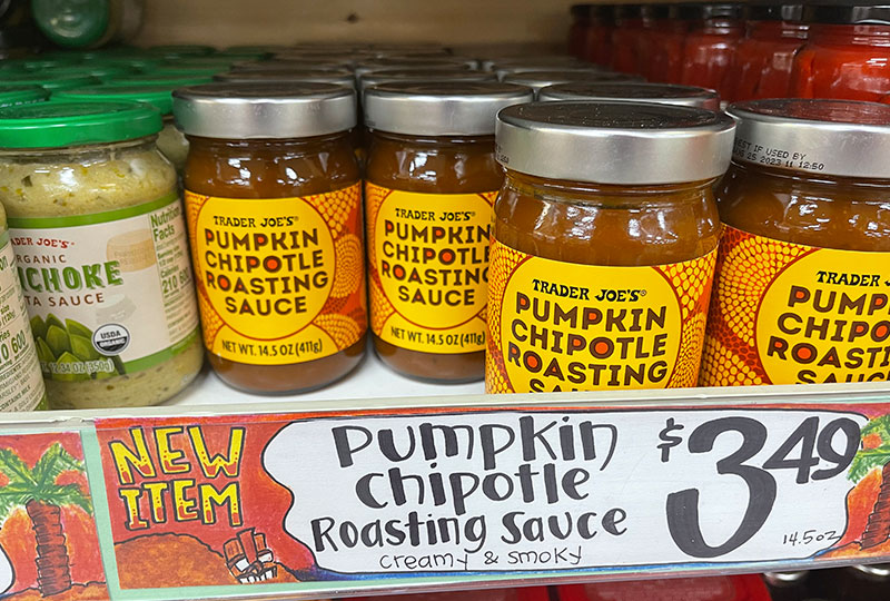 Pumpkin Chipotle Roasting Sauce