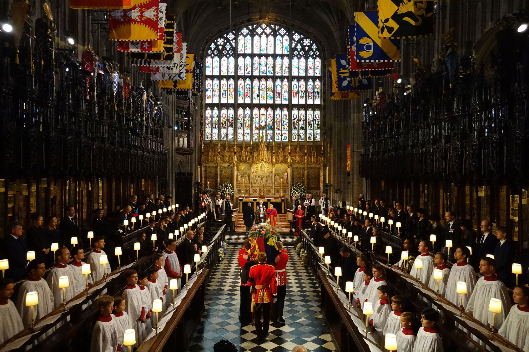 Committal Service for Queen Elizabeth II 