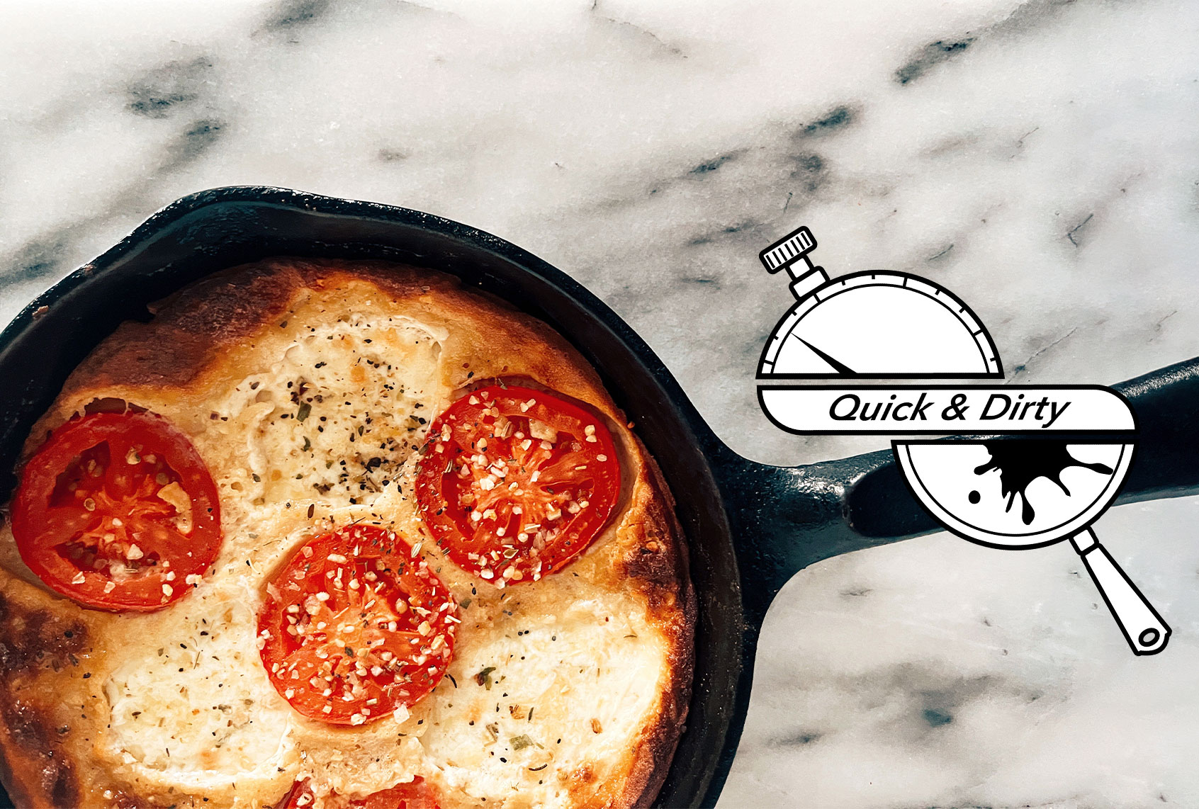 Dutch baby pizza (Mary Elizabeth Williams)