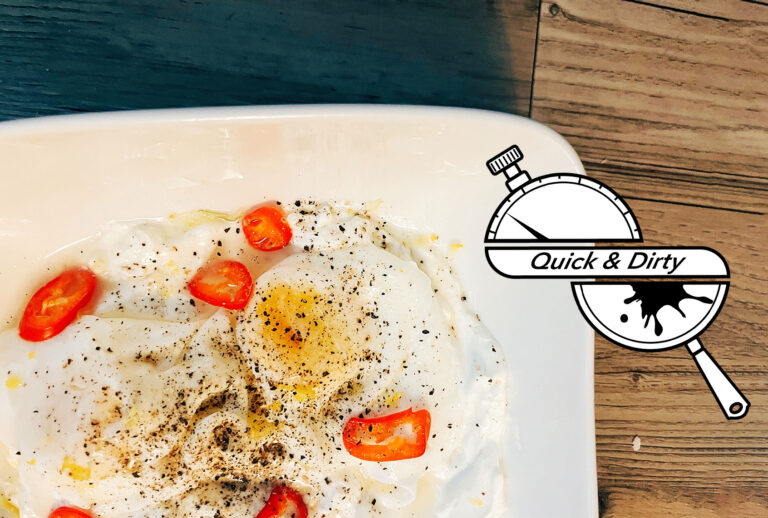 Turkish eggs (Mary Elizabeth WIlliams)